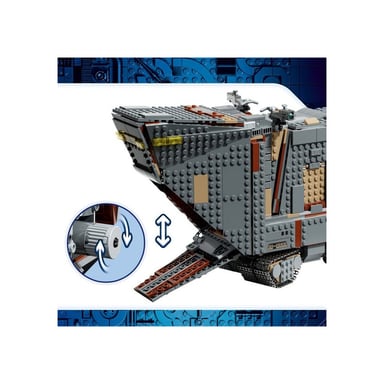 LEGO Star Wars 75453 Le Sandcrawler d’Offworld et le Mudhorn - Jeu pour Ado dès 14 ans - vue 10