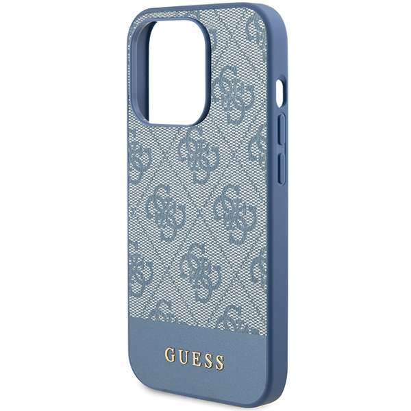 Étui Guess pour iPhone 15 Pro Max 6.7 étui rigide 4G Stripe Collection Neuf - vue 3