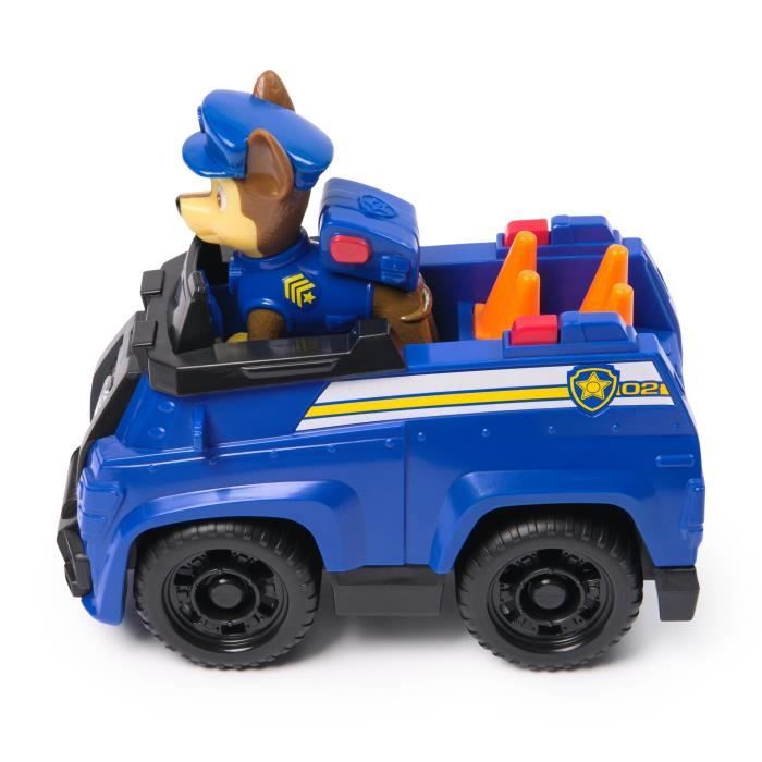 VEHICULE + FIGURINE CHASE La Pat' Patrouille - Neuf