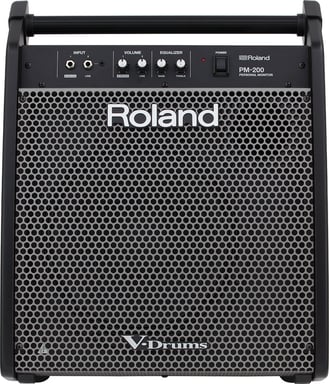 Roland PM-200 altavoz Negro Alámbrico 180 W