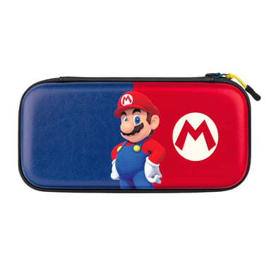 Boîtier robuste Slim Deluxe Power Pose Mario Nintendo Bleu, Rouge