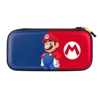 Slim Deluxe Power Pose Mario Nintendo Funda resistente Azul, Rojo
