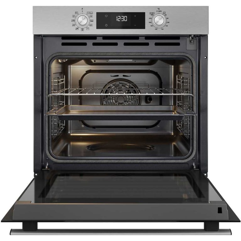 Four encastrable Pyrolyse + Hydrolyse Multifonction WHIRLPOOL OMR58RU0SX Inox Porte froide 595 x 551 x 583 cm - vue 5