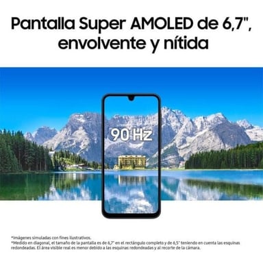 Samsung Galaxy A17 5G 17 cm (6.7'') Ranura híbrida Dual SIM USB Tipo C 8 GB 256 GB 5000 mAh Azul
