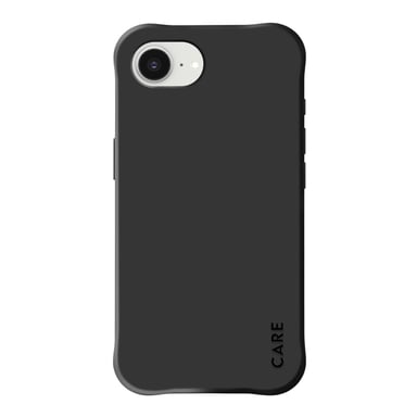 Panzer Glass Funda MagSafe para iPhone 16e Silicona Antigolpes 2.4m Samba Negro