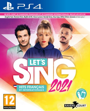 Juego Lets Sing 2021 French and International Hits PS4 Descarga gratuita