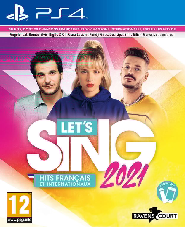 Ravenscourt Let's Sing 2021 Standard PlayStation 4 - Neuf