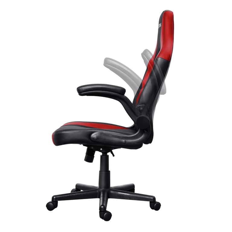 Trust Gaming GXT Riye Chaise Gaming Fauteuil de Bureau Gamer Confortable Hauteur Réglable Siège Inclinable - vue 3