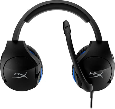HyperX Cloud Stinger - Cuffie da gioco - PS5-PS4 (nero/blu)