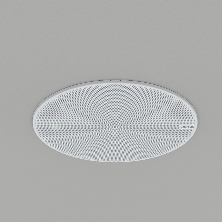 Haut-Parleur Axis C1211-E – 2 Voies, Connectivité PoE, Installation Plafond - vue 2