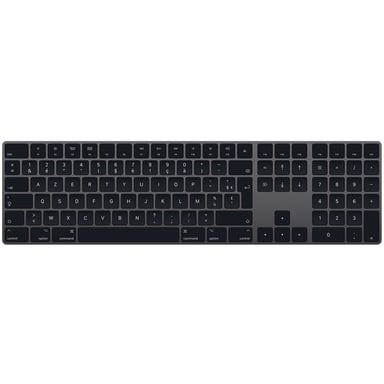 Apple Magic Keyboard teclado Universal Bluetooth AZERTY Francés Gris