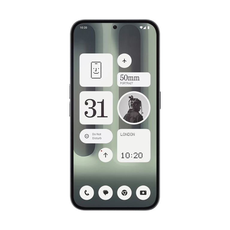 Nothing Phone 2a Plus (5G) 256 Go, Gris, Gris - vue 2