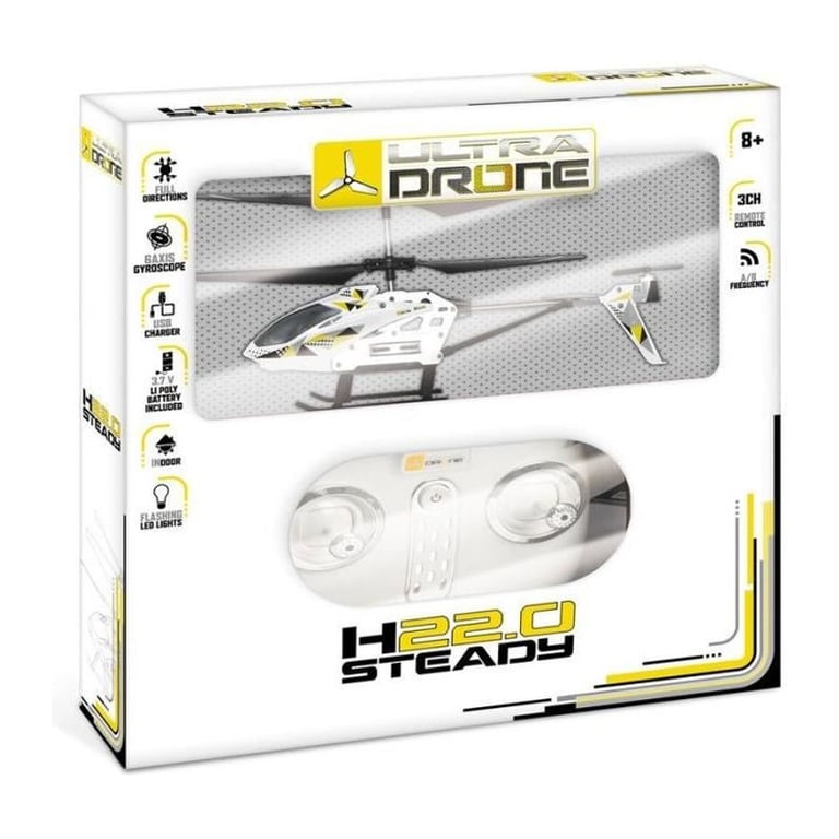 MONDO SPA Hélicoptère radiocommandé Steady 22 cm