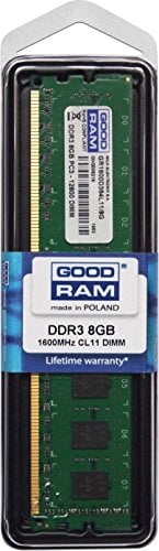 Goodram GR1600D364L118G module de mémoire 8 Go 1 x 8 Go DDR3 1600 MHz Neuf - vue 4