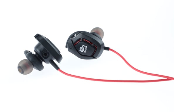 TALIUS Intrauricular gaming Rex black/red
