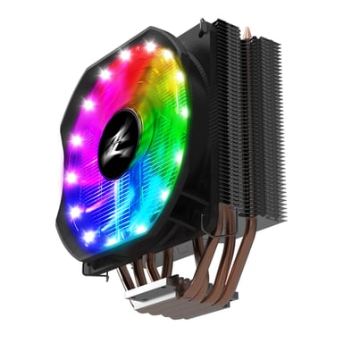 Zalman CNPS9X OPTIMA RGB - Processore-k Raffreddatore ad aria 12 cm Nero