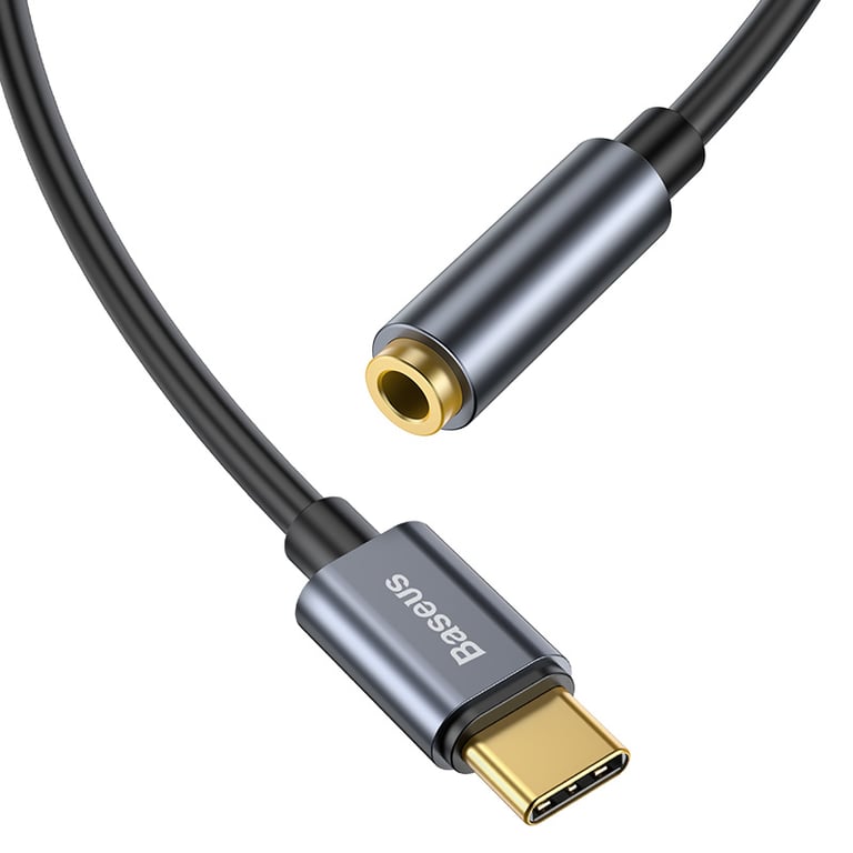 Baseus L54 câble de téléphone portable USB C 3 5mm Neuf - vue 3