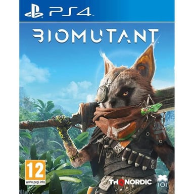 Juego Biomutant PS4