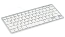 R-Go Tools Compact R-Go Clavier AZERTY (BE), filaire, blanc