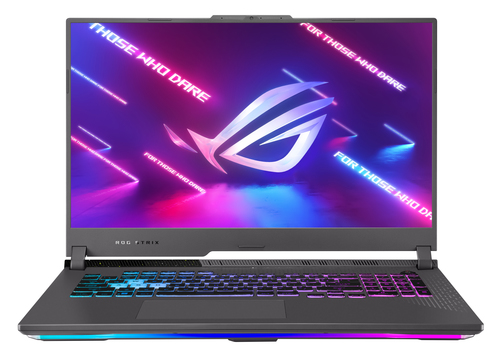 ASUS ROG Strix G17 G713PI-LL032W AMD Ryzen™ 9 7945HX Ordinateur portable 43,9 cm (17.3'') Wide Quad HD 32 Go DDR5-SDRAM 1 To SSD NVIDIA GeForce RTX 4070 Wi-Fi 6E (802.11ax) Windows 11 Home Gris