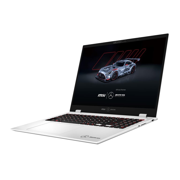 MSI Prestige 16 AI+ Mercedes AMG B2VMG 087FR Copilot+ PC - vue 5