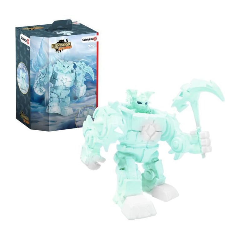 SCHLEICH Cyborg de glace Eldrador Mini Creatures Neuf