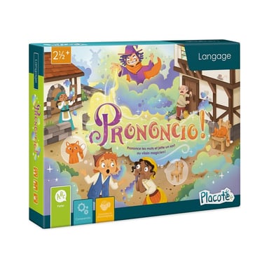 Prononcio - Jeu éducatif ludique pour améliorer la prononciation