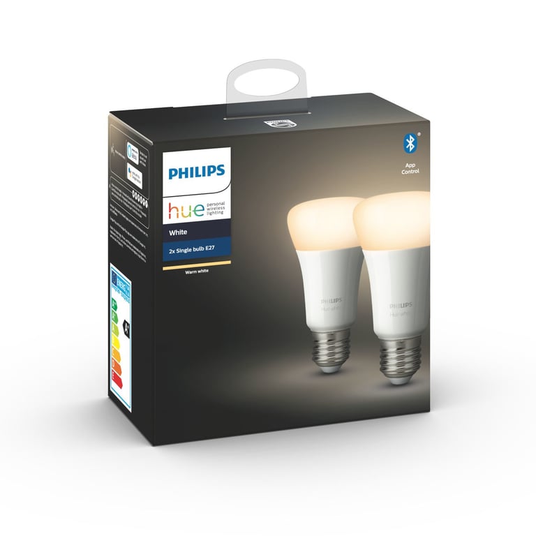 Pack de 2 ampoules Philips Hue Bluetooth E27 Neuf - vue 3