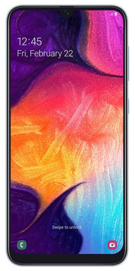 Galaxy A50 (2019) 128 Go, Blanc, débloqué