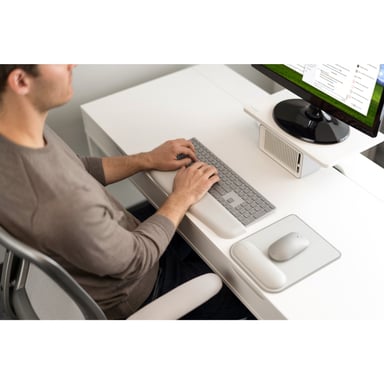 Kensington Tapis souris avec repose-poignets ErgoSoft pour souris standard