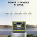 FOSSiBOT F2400 Centrale électrique portable 2048Wh vert