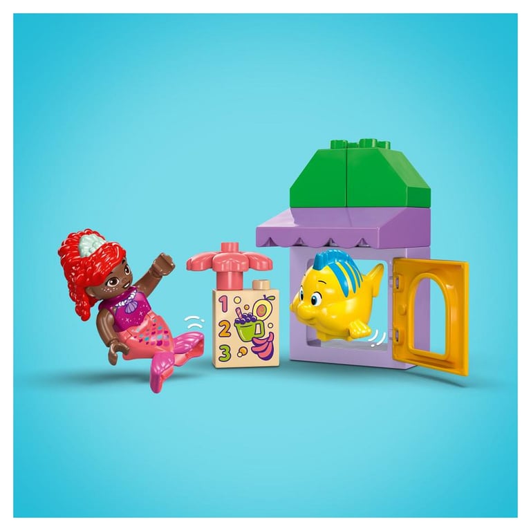 Lego Duplo Disney Tm Le Stand De Café D?ariel Et De Polochon 10420 Lego La Boite - vue 5