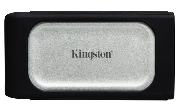 Kingston Technology XS2000 500 GB Negro, Plata