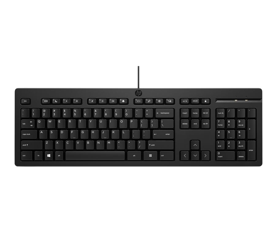 HP Clavier filaire 125 Neuf