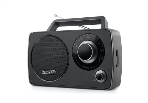 Radio Portable Muse M-075 R – Tuner Analogique, Haut-Parleurs Intégrés - vue 3