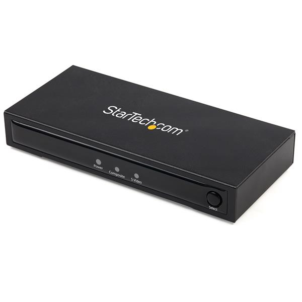StarTech.com Convertisseur vidéo composite et Video vers HDMI avec audio Neuf