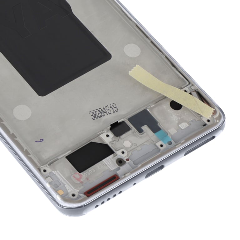 Écran pour Xiaomi 12T Pro LCD + Vitre Tactile + Châssis Argent - Neuf