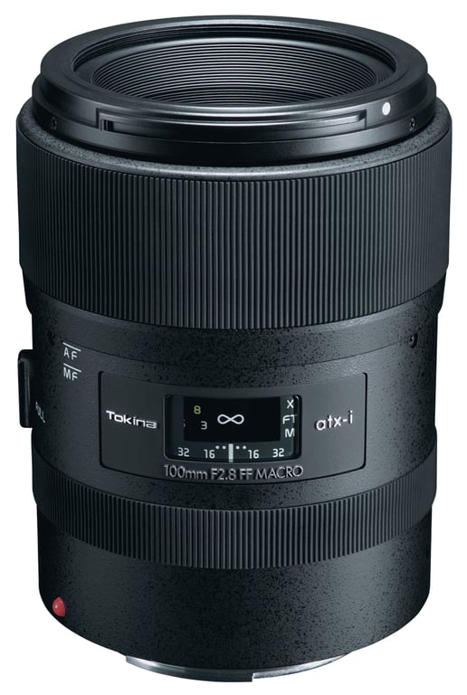Tokina atx i 100mm f2.8 Plus Canon EF SLR Objectif téléobjectif macro Neuf