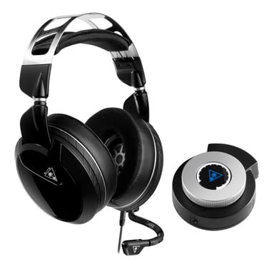 Turtle Beach Elite Pro 2 + SuperAmp PS4 Auriculares Inalámbrico y alámbrico Diadema Juego Bluetooth Negro
