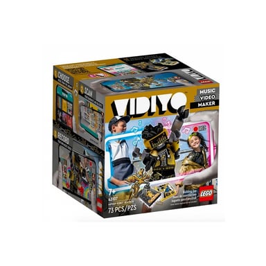 LEGO® VIDIYO? 43107 HipHop Robot BeatBox - Crea tus propios vídeos musicales