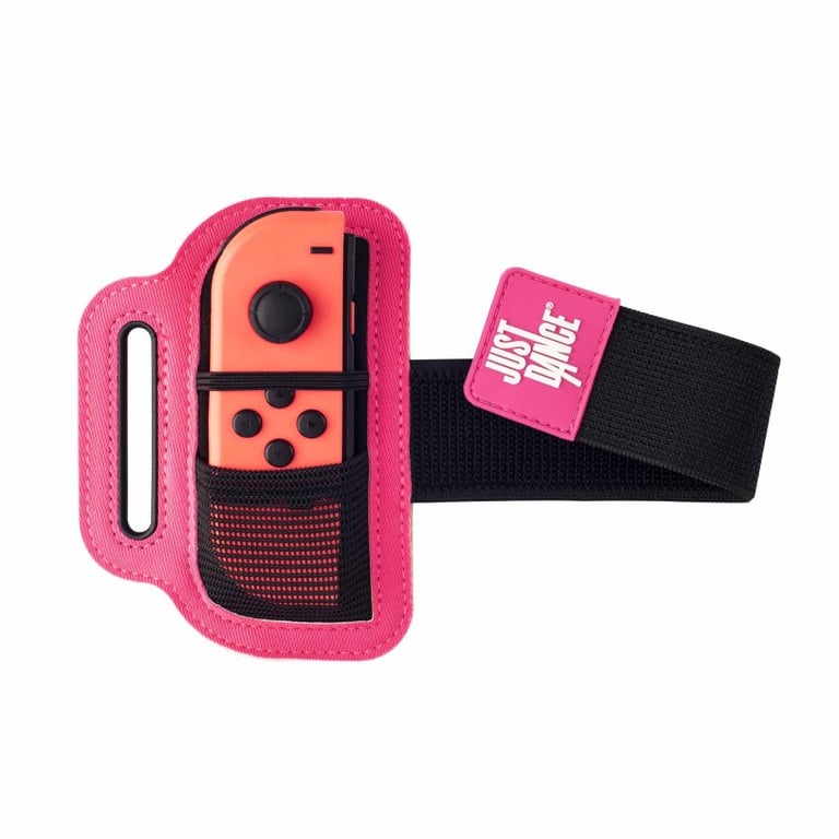 Just Dance 2023 Officiel Dance Straps Pack De 2 Brassards Pour Joycon Bracelet Élastique Réglable Avec Emplacement Pour Joy Cons Nintendo Switch - vue 5