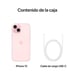 iPhone 15 (5G) 128 GB, rosa, sbloccato