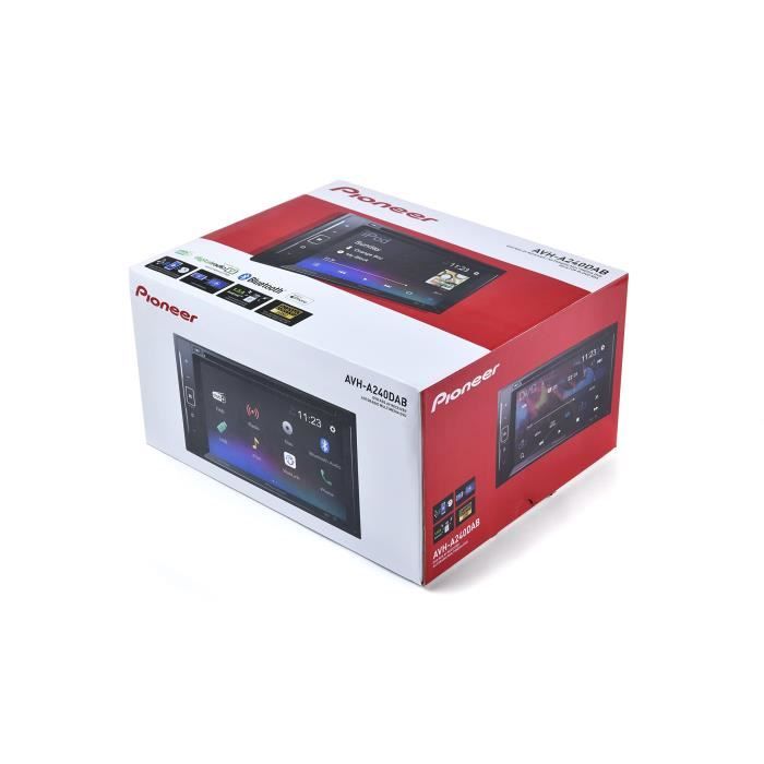 Récepteur Radio Numérique Pioneer AVH-A240DAB - Neuf