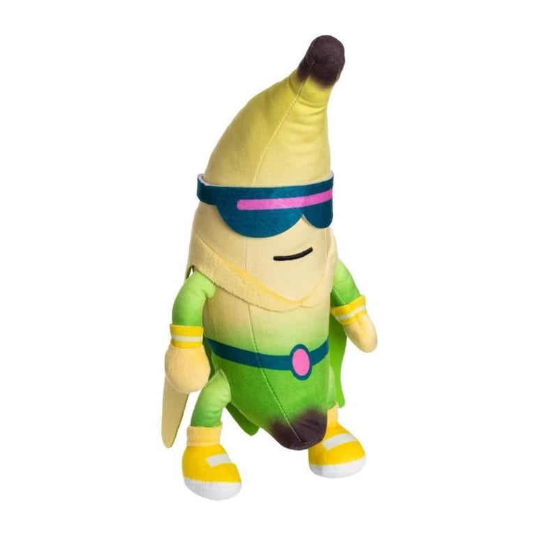 Grande peluche - BANDAI - Stumble Guys - Super Banana - 30 cm - Neuf