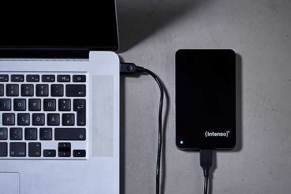 Intenso Memory Case disco duro externo 1 TB 5400 RPM 2.5'' Micro-USB B 3.2 Gen 1 (3.1 Gen 1) Negro