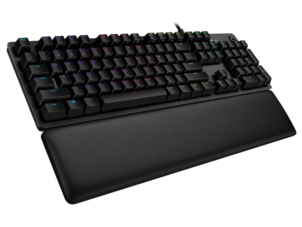 Logitech G 920-009327 clavier Jouer USB Nordique Charbon - Neuf
