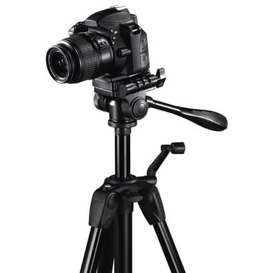 Hama Delta 160 trépied Caméras numériques 3 pieds Noir