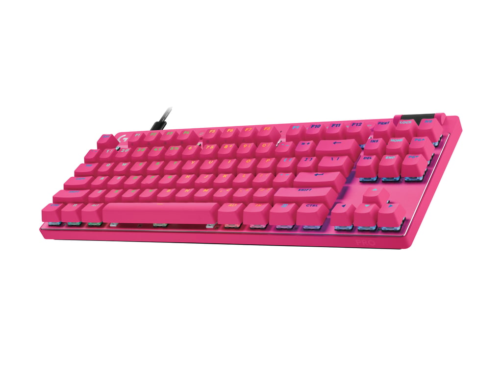 Clavier Gamer Filaire Logitech G Pro X TKL Rapid – AZERTY, Switchs Analogiques - vue 9