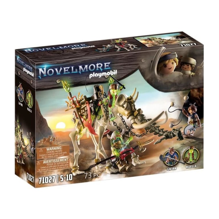 Playmobil 71027 Sal'ahari Sands Attaque Squelette De Mammouth - vue 2