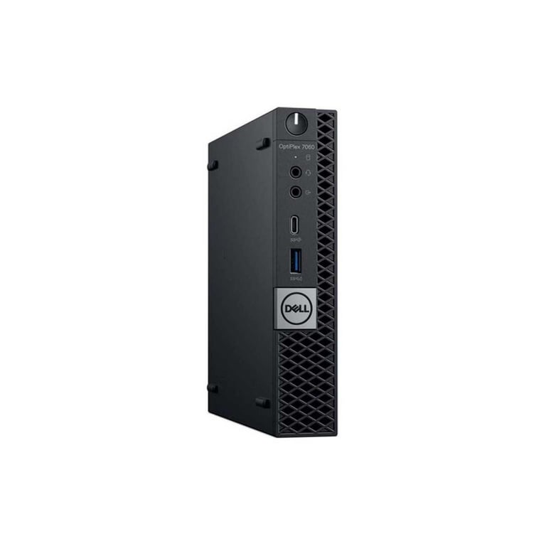 Mini PC Dell Optiplex 7060 i7-8700 16 Go Ddr4 256Go SSD Windows 11 Pro - Très Bon État